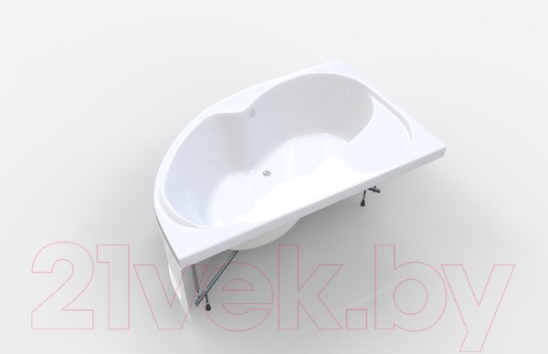 Изображение товара Ванна акриловая 1Марка Aura 150x105 L (с каркасом и экраном)