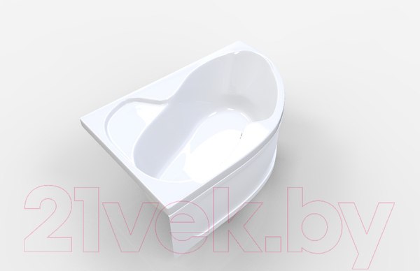 Изображение товара Ванна акриловая 1Марка Aura 150x105 L (с каркасом и экраном)