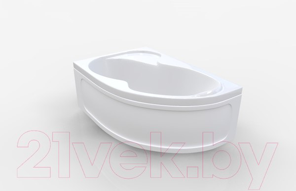 Изображение товара Ванна акриловая 1Марка Aura 150x105 L (с каркасом и экраном)