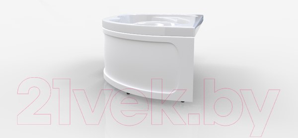 Изображение товара Ванна акриловая 1Марка Aura 150x105 L (с каркасом и экраном)
