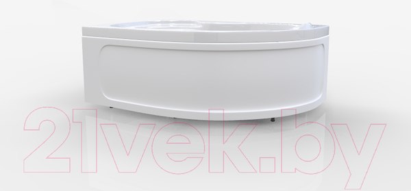 Изображение товара Ванна акриловая 1Марка Aura 150x105 L (с каркасом и экраном)