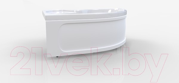 Изображение товара Ванна акриловая 1Марка Aura 150x105 L (с каркасом и экраном)