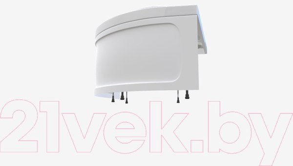 Изображение товара Ванна акриловая 1Марка Aura 150x105 L (с каркасом и экраном)