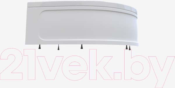 Изображение товара Ванна акриловая 1Марка Aura 150x105 L (с каркасом и экраном)