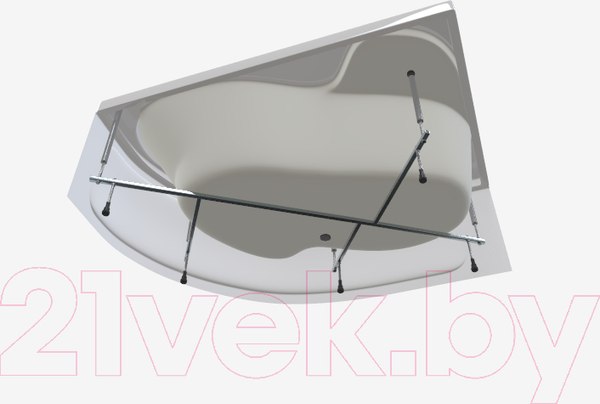 Изображение товара Ванна акриловая 1Марка Aura 150x105 L (с каркасом)