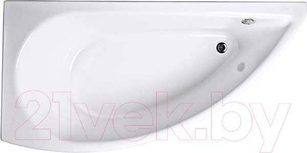 Изображение товара Ванна акриловая 1Марка Piccolo 150x75 L (с каркасом и экраном)