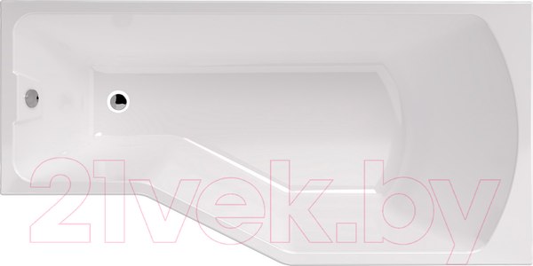 Изображение товара Ванна акриловая 1Марка Convey 150x75 R (с ножками и экраном)