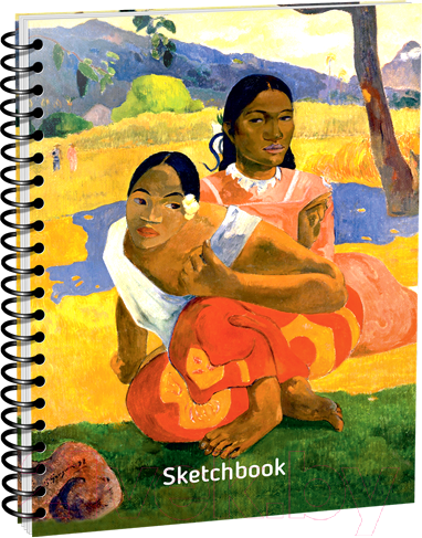 Изображение товара Скетчбук Попурри Гоген. Когда свадьба