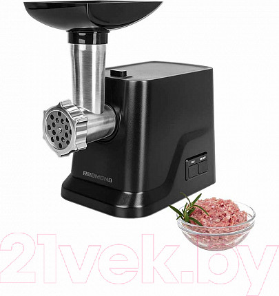 Изображение товара Мясорубка электрическая Redmond RMG-1239 (черный)