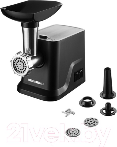 Изображение товара Мясорубка электрическая Redmond RMG-1239 (черный)