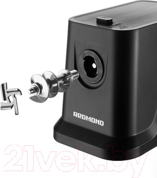 Изображение товара Мясорубка электрическая Redmond RMG-1239 (черный)