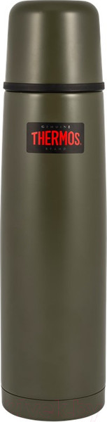 Изображение товара Термос для напитков Thermos FBB-750AG / 673466 (750мл, армейский зеленый)