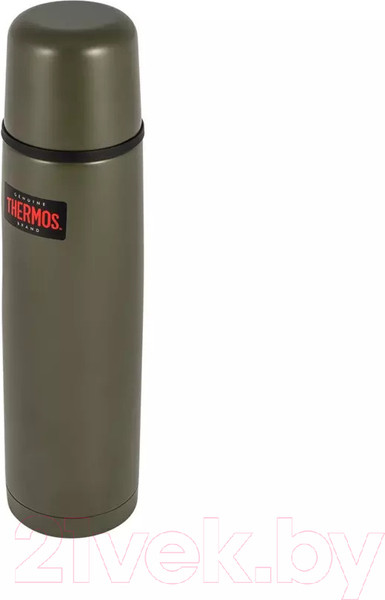 Изображение товара Термос для напитков Thermos FBB-750AG / 673466 (750мл, армейский зеленый)