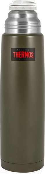 Изображение товара Термос для напитков Thermos FBB-750AG / 673466 (750мл, армейский зеленый)