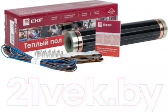 Изображение товара Теплый пол электрический EKF Ik-220-440/0.5-2