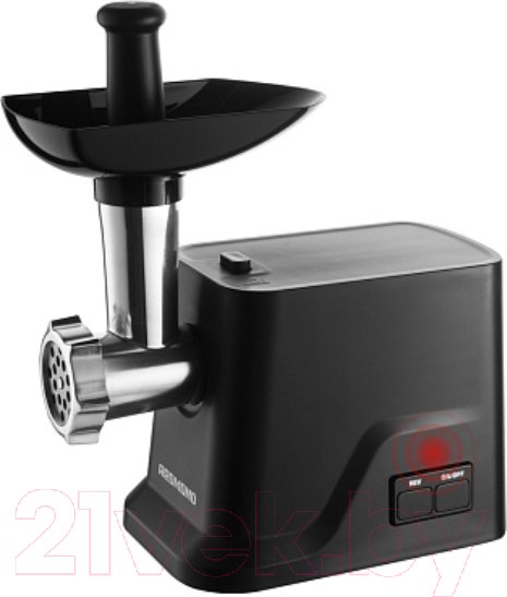 Изображение товара Мясорубка электрическая Redmond RMG-1239-6 (черный)