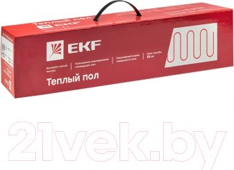 Изображение товара Теплый пол электрический EKF Уют nm2-225-1.5