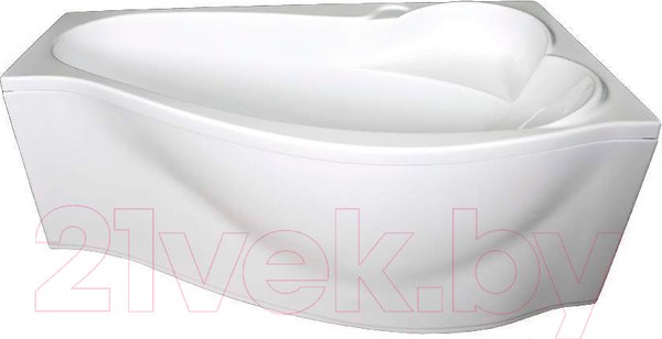 Изображение товара Ванна акриловая 1Марка Gracia 160x95 R (с каркасом и экраном)