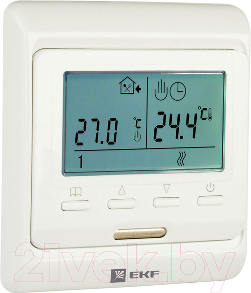 Изображение товара Терморегулятор для теплого пола EKF PROxima ett-1