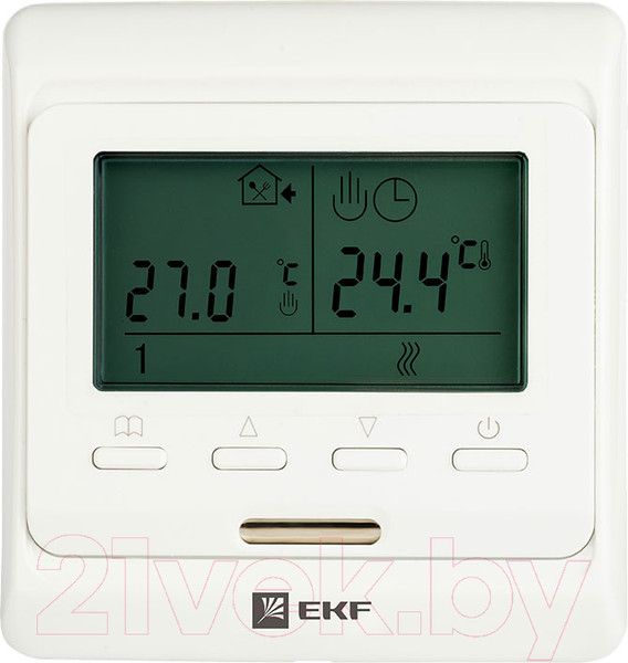 Изображение товара Терморегулятор для теплого пола EKF PROxima ett-1