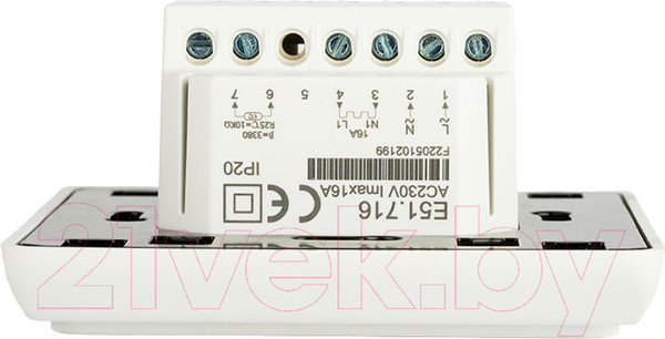 Изображение товара Терморегулятор для теплого пола EKF PROxima ett-1