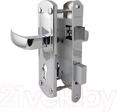 Изображение товара Замок врезной Apecs 1425-CR