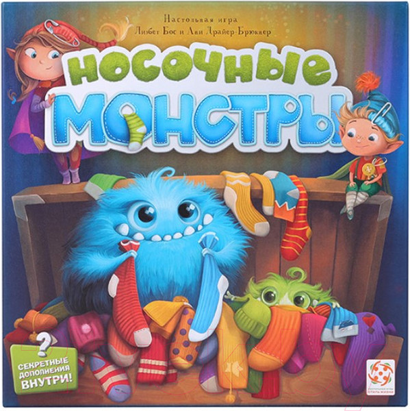 Изображение товара Настольная игра Стиль Жизни Носочные монстры / УТ100028401