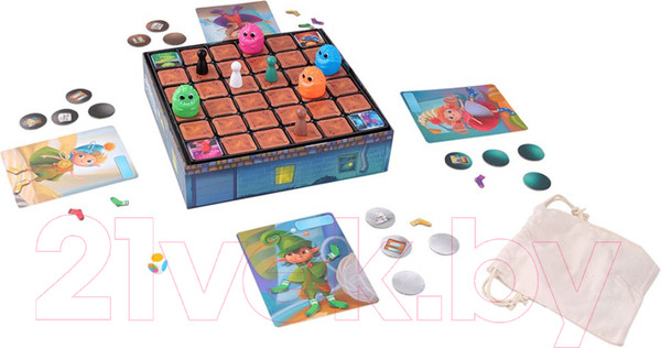 Изображение товара Настольная игра Стиль Жизни Носочные монстры / УТ100028401