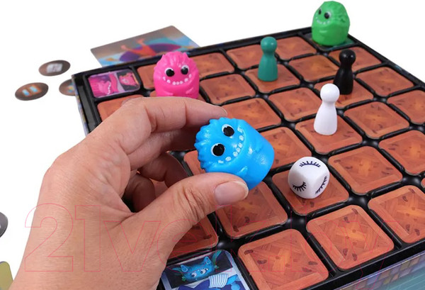 Изображение товара Настольная игра Стиль Жизни Носочные монстры / УТ100028401