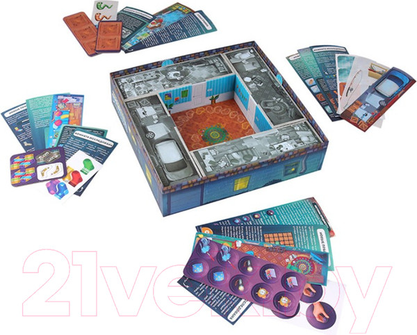 Изображение товара Настольная игра Стиль Жизни Носочные монстры / УТ100028401