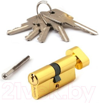 Изображение товара Цилиндровый механизм замка Avers ZC-70-C-G