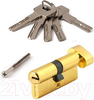Изображение товара Цилиндровый механизм замка Avers ZM-70-C-G
