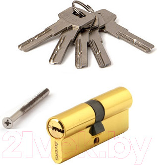 Изображение товара Цилиндровый механизм замка Avers ZM-70-G