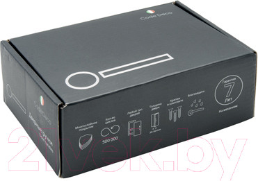 Изображение товара Ручка дверная Code Deco H-22110-A-GRF