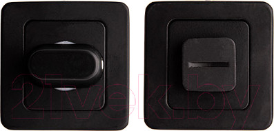 Изображение товара Фиксатор дверной защелки Code Deco WC-2207-BLM