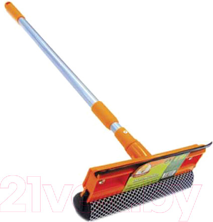 Изображение товара Швабра для мытья окон Умничка KWL10504-15 (оранжевый)