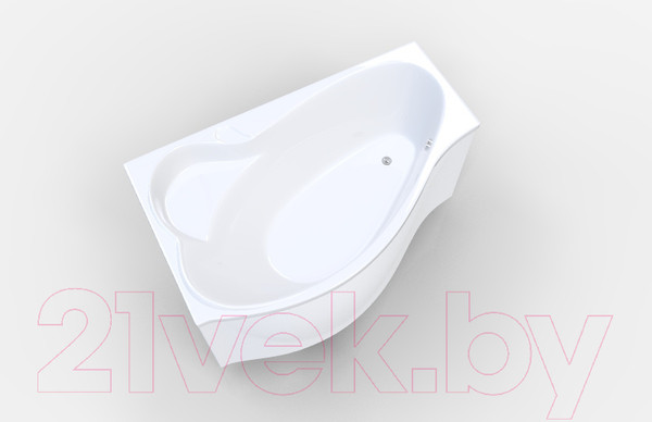 Изображение товара Ванна акриловая 1Марка Gracia 150x90 R (с каркасом и экраном)