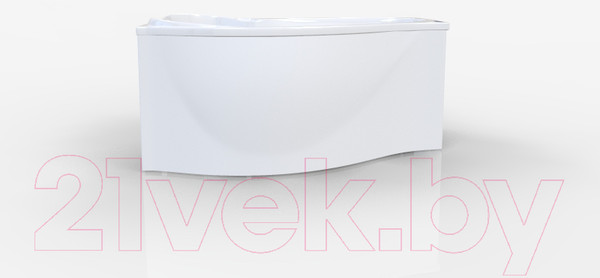 Изображение товара Ванна акриловая 1Марка Gracia 150x90 R (с каркасом и экраном)