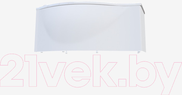 Изображение товара Ванна акриловая 1Марка Gracia 150x90 R (с каркасом и экраном)