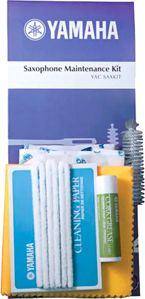 Изображение товара Средство для ухода за духовыми инструментами Yamaha SAX-M.KIT (BMMSAXMKITJ01)