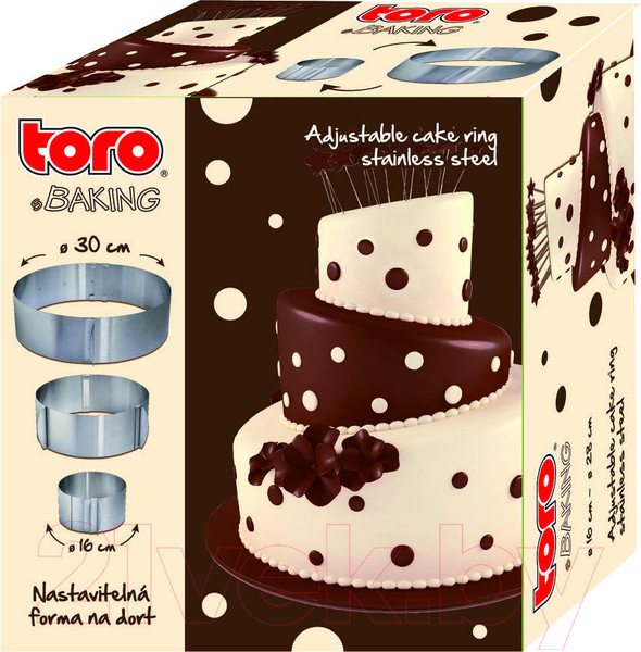 Изображение товара Форма для выпечки Toro 263901