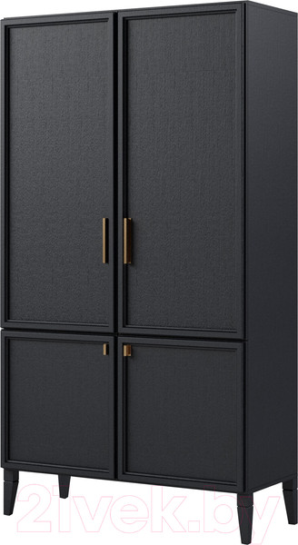 Изображение товара Шкаф Молодечномебель Charlie D2 ВМФ-1517 (шафран)