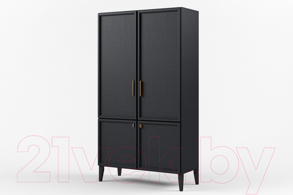 Изображение товара Шкаф Молодечномебель Charlie D2 ВМФ-1517 (шафран)