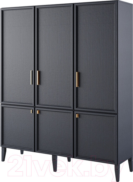 Изображение товара Шкаф Молодечномебель Charlie D3 ВМФ-1511 (шафран)