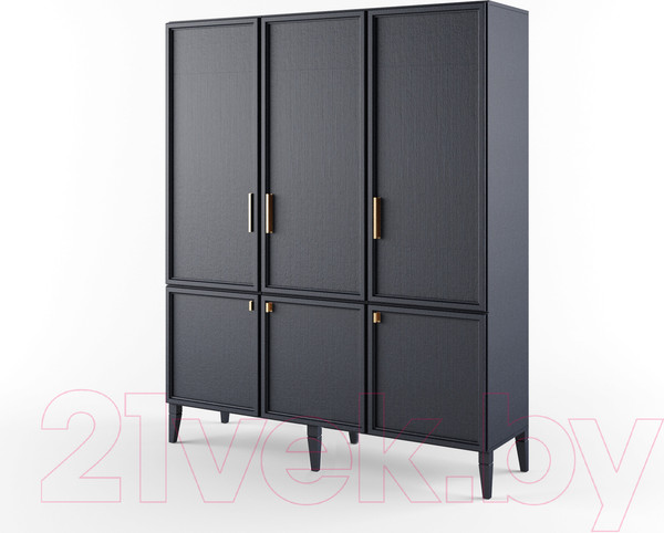 Изображение товара Шкаф Молодечномебель Charlie D3 ВМФ-1511 (шафран)