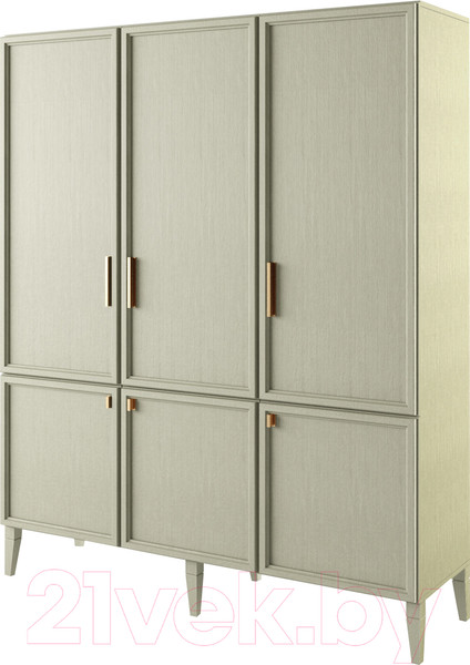 Изображение товара Шкаф Молодечномебель Charlie D3 ВМФ-1511 (серый агат)