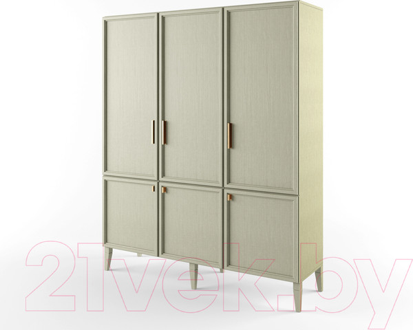 Изображение товара Шкаф Молодечномебель Charlie D3 ВМФ-1511 (серый агат)