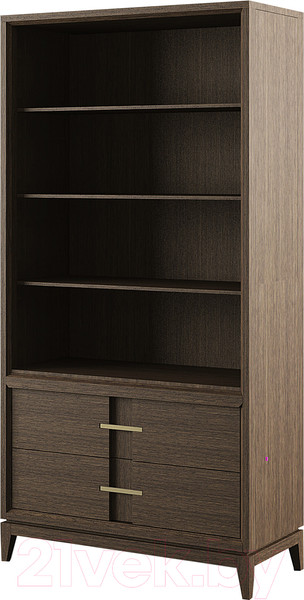 Изображение товара Стеллаж Молодечномебель Boston ВМФ-1637 (лесной орех)