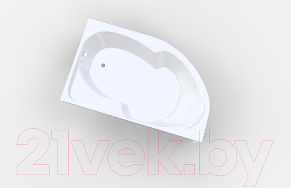 Изображение товара Ванна акриловая 1Марка Diana 170x105 L (с каркасом и экраном)