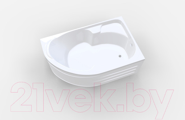 Изображение товара Ванна акриловая 1Марка Diana 170x105 L (с каркасом и экраном)